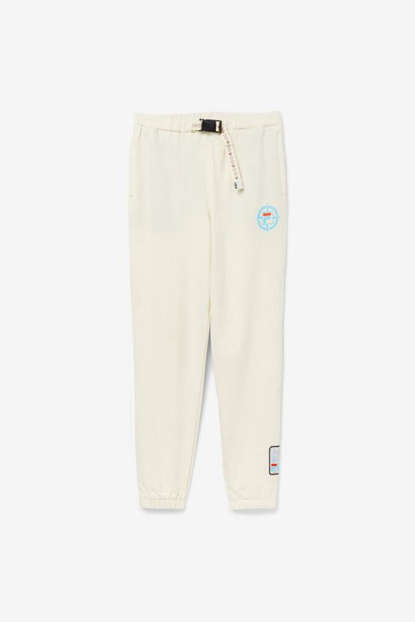 Pantalones Fila Hombre Negras - Basecamp - España 584937AFZ